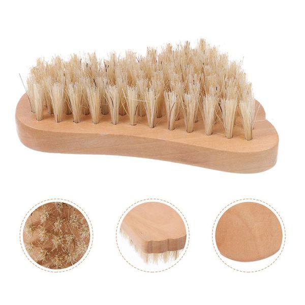 nail brushes 1pc wooden brush dust art equipment (wood color), Yellow
nail brushes 1pc wooden brush dust art equipment (wood color), Yellow