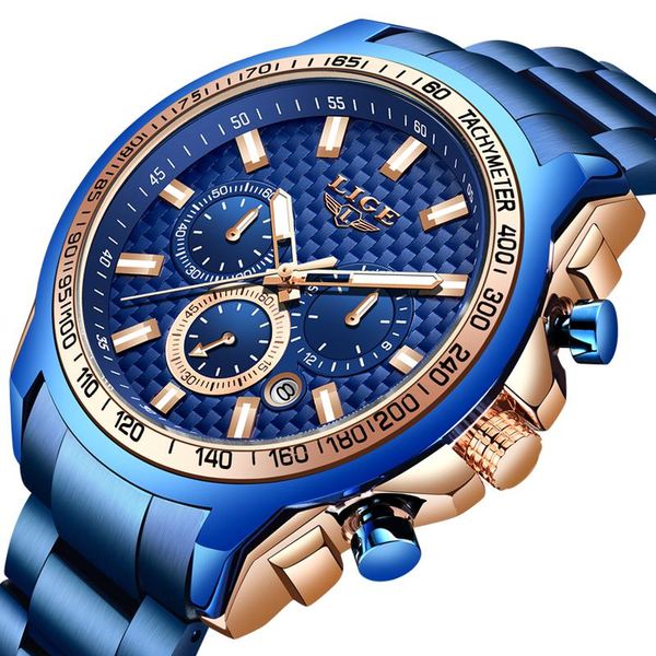 wristwatches relogio masculino 2021 blue big dial fashion mens watches quartz clock male military waterproof sprot watch, Slivery;brown
wristwatches relogio masculino 2021 blue big dial fashion mens watches quartz clock male military waterproof sprot watch, Slivery;brown