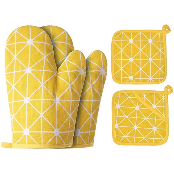 oven mitts household cotton and linen baking gloves, microwave heat insulation pads, pot barbecue iron nordic ge
oven mitts household cotton and linen baking gloves, microwave heat insulation pads, pot barbecue iron nordic ge