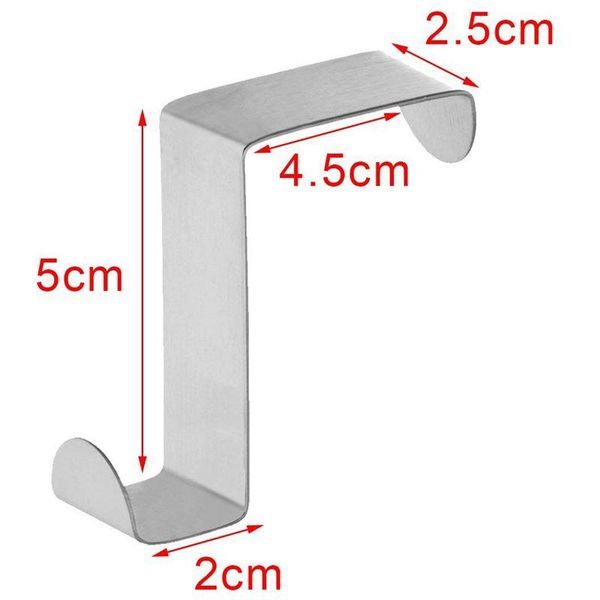 robe hooks pack of 12 stainless steel over door hanger cupboard drawer hook for office and kitchen (2cm to 4.5cm
robe hooks pack of 12 stainless steel over door hanger cupboard drawer hook for office and kitchen (2cm to 4.5cm