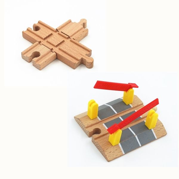 Wooden Train Track Accessories Cross Track Railway Toys Railroad Crossing Intersection Compatible All Brands Track
Wooden Train Track Accessories Cross Track Railway Toys Railroad Crossing Intersection Compatible All Brands Track