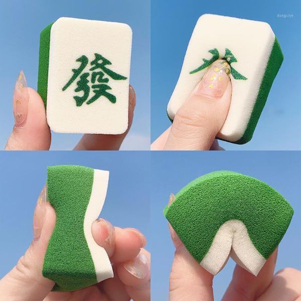 1pc chinese cosmetic puff smooth soft wet and dry random pattern mahjong makeup sponge beauty tools1
1pc chinese cosmetic puff smooth soft wet and dry random pattern mahjong makeup sponge beauty tools1