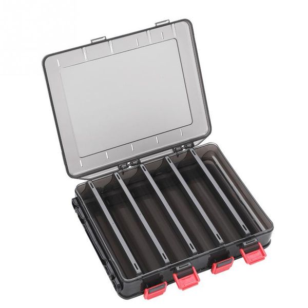 20x17x5 cm double layer fishing tackle box wood shrimp case bait lure hook lines storage tool with 10 compartments accessories
20x17x5 cm double layer fishing tackle box wood shrimp case bait lure hook lines storage tool with 10 compartments accessories