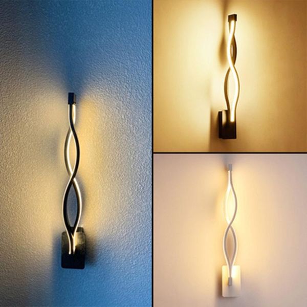 minimalist wall lights 16w ac95v-260v acryl black white modern led sconce lamp for living room bedroom bedside decoration
minimalist wall lights 16w ac95v-260v acryl black white modern led sconce lamp for living room bedroom bedside decoration
