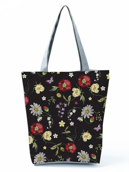 evening bags various flowers printed shoulder beautiful women's bag casual handbags high capacity travel eco portable shopping
evening bags various flowers printed shoulder beautiful women's bag casual handbags high capacity travel eco portable shopping