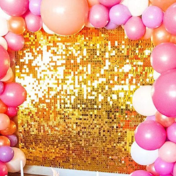 party decoration gold color sequin panel shimmer wall wedding backdrop custom adverting shop window background glam po booth event 3d dj
party decoration gold color sequin panel shimmer wall wedding backdrop custom adverting shop window background glam po booth event 3d dj