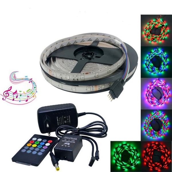 strips 3528rgb infrared remote voice controller waterproof led strip 12v control with eu plug music
strips 3528rgb infrared remote voice controller waterproof led strip 12v control with eu plug music