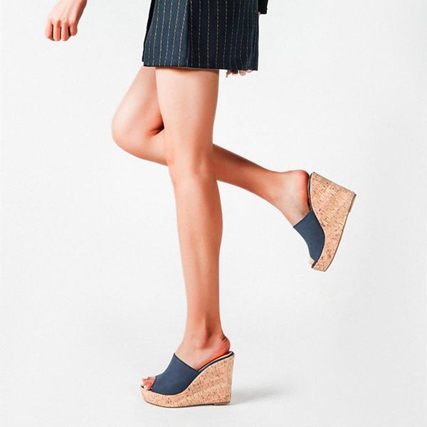 slippers size 43 wedges shoes for women summer platform beach woman high heels thick sole sandalias femenina, Black
slippers size 43 wedges shoes for women summer platform beach woman high heels thick sole sandalias femenina, Black