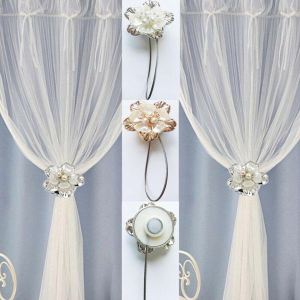 other home decor 1pc magnetic curtain tiebacks flowear shape crystal tie backs buckle clips holdbacks
other home decor 1pc magnetic curtain tiebacks flowear shape crystal tie backs buckle clips holdbacks
