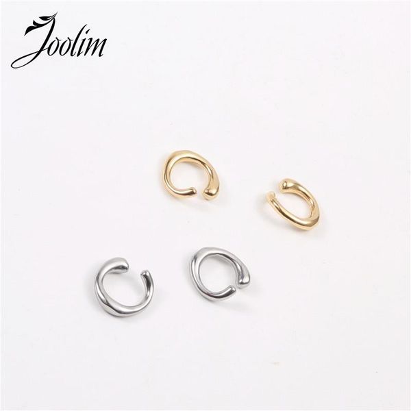hoop & huggie tarnish pvd gold finish simple irregular circle versatile earring stainless steel jewelry wholesale, Golden;silver
hoop & huggie tarnish pvd gold finish simple irregular circle versatile earring stainless steel jewelry wholesale, Golden;silver
