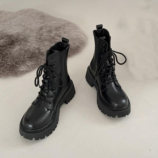 boots 2021 spring autumn women ankle fashion platform gothic shoes punk combat short, Black
boots 2021 spring autumn women ankle fashion platform gothic shoes punk combat short, Black