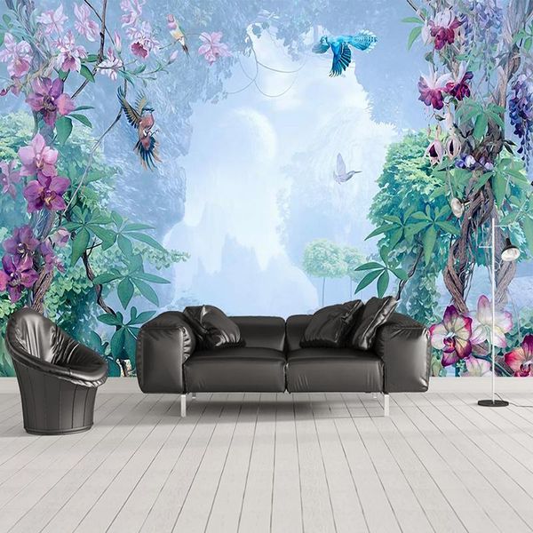 wallpapers custom 3d mural wallpaper tropical plant flowers and birds landscape painting living room tv sofa bedroom decor papel de parede
wallpapers custom 3d mural wallpaper tropical plant flowers and birds landscape painting living room tv sofa bedroom decor papel de parede