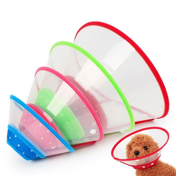 dog collars & leashes recovery pet cone elizabethan collar cat puppy remedy wound healing protective adjustable with soft edge
dog collars & leashes recovery pet cone elizabethan collar cat puppy remedy wound healing protective adjustable with soft edge
