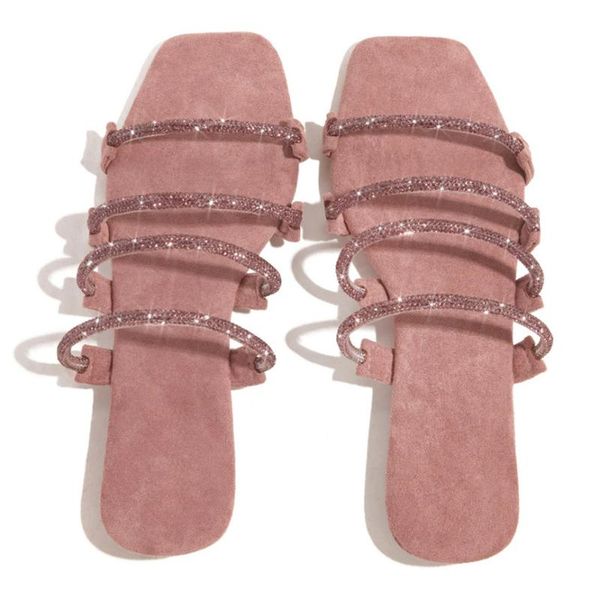 slippers 2021 women's flip-flops flat open toe rhinestone casual beach shoes summer indoor outdoor plus size, Black
slippers 2021 women's flip-flops flat open toe rhinestone casual beach shoes summer indoor outdoor plus size, Black
