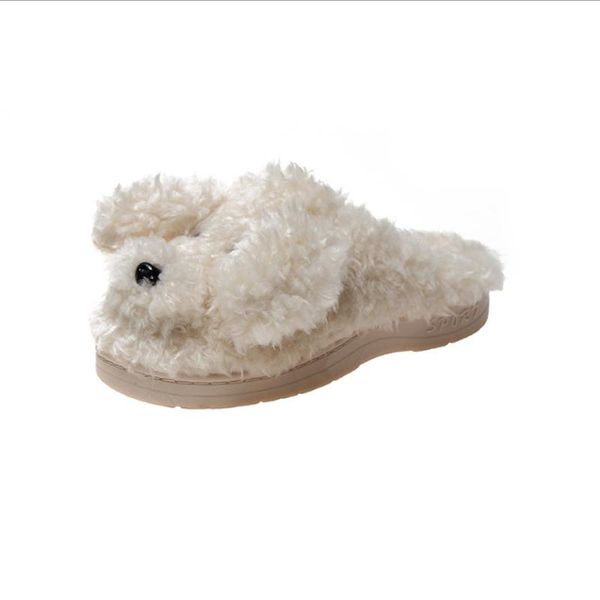 slippers fashion wholesale ladies soft fur cute dog plush winter women indoor slipper, Black
slippers fashion wholesale ladies soft fur cute dog plush winter women indoor slipper, Black