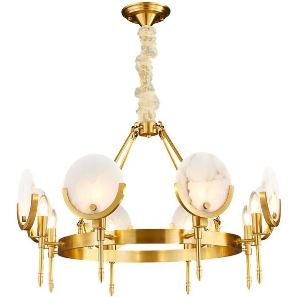 pendant lamps post-modern marble chandelier living room dining bedroom study all copper light luxury lighting
pendant lamps post-modern marble chandelier living room dining bedroom study all copper light luxury lighting