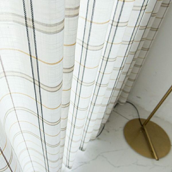 natural linen semi-blackout ramie grid curtains stripe norse yarn cotton plaid curtain gauze drapes &
natural linen semi-blackout ramie grid curtains stripe norse yarn cotton plaid curtain gauze drapes &