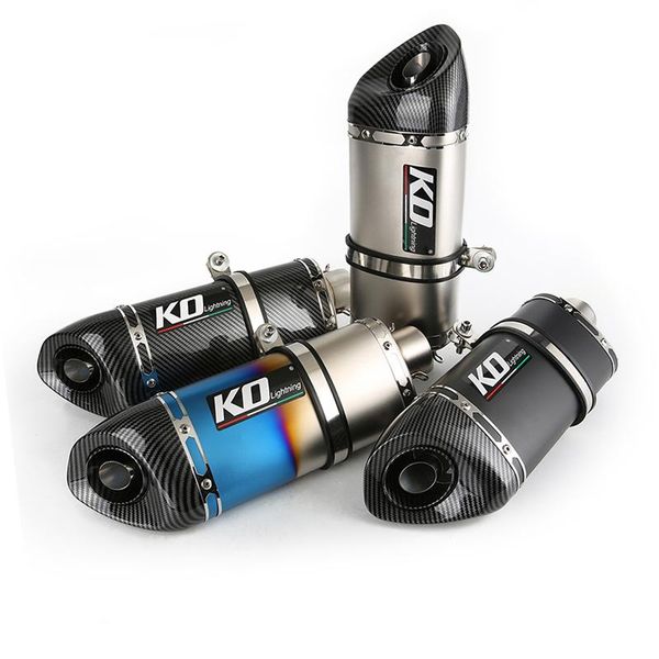 universal 38-51mm exhaust muffler pipe motorcycle 395mm silencers stainless steel tail escape removable db killer dirt bike atv system
universal 38-51mm exhaust muffler pipe motorcycle 395mm silencers stainless steel tail escape removable db killer dirt bike atv system