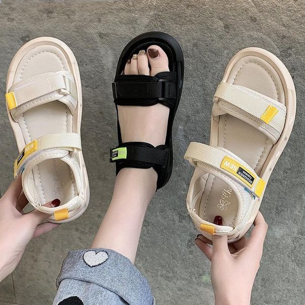 sandals beach sandal woman luxury low-heeled shoes with strap all-match suit female beige 2021 summer fashion girls black
sandals beach sandal woman luxury low-heeled shoes with strap all-match suit female beige 2021 summer fashion girls black