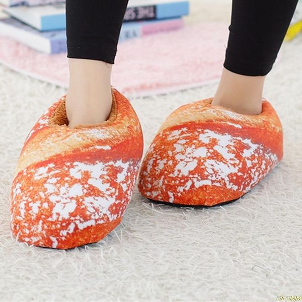 slippers women winter 3d bread lovers indoor floor home shoes bedroom warm soft funny gift, Black
slippers women winter 3d bread lovers indoor floor home shoes bedroom warm soft funny gift, Black