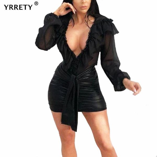 body suits for women romper bodysuit folds mesh pathcwork bodycon jumpsuit plus size women's jumpsuits & rompers, Black;white
body suits for women romper bodysuit folds mesh pathcwork bodycon jumpsuit plus size women's jumpsuits & rompers, Black;white