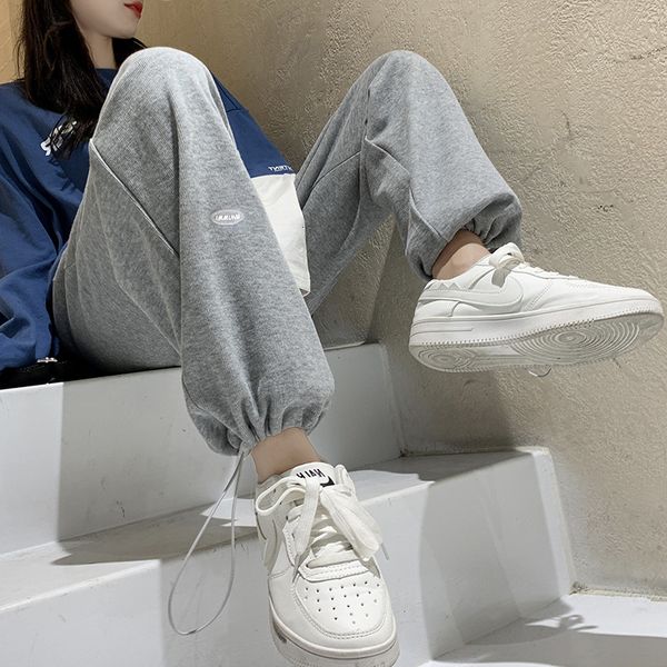 women's pants & capris sports high waist warm trousers with pockets femme wide leg sweatpants for women casual loose oversized joggers, Black;white
women's pants & capris sports high waist warm trousers with pockets femme wide leg sweatpants for women casual loose oversized joggers, Black;white