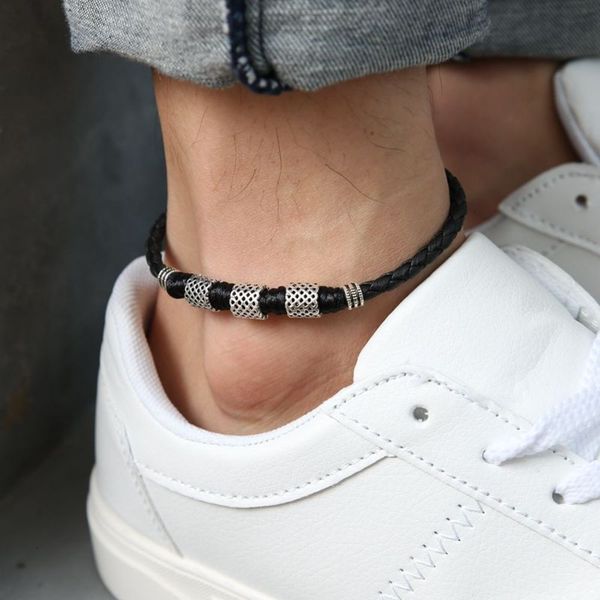 chain men's and women's alloy red rope simple leather non mainstream handmade personalized foot ornaments, Red;blue
chain men's and women's alloy red rope simple leather non mainstream handmade personalized foot ornaments, Red;blue