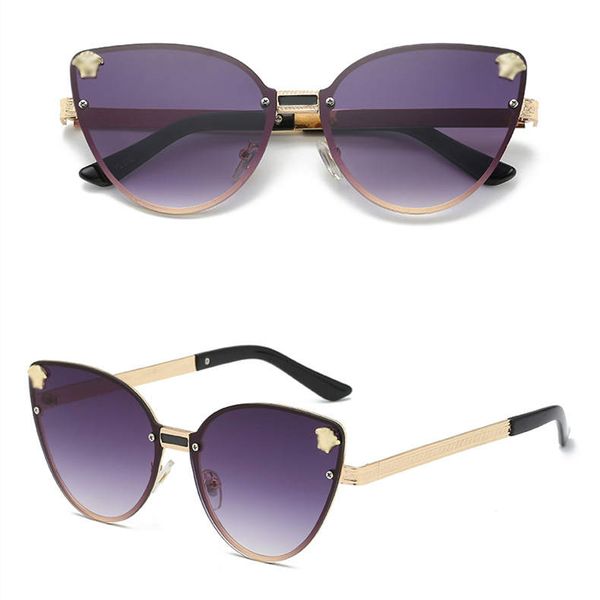 fashion hipster luxury brand sunglasses women frameless glasses metal accessories, White;black
fashion hipster luxury brand sunglasses women frameless glasses metal accessories, White;black