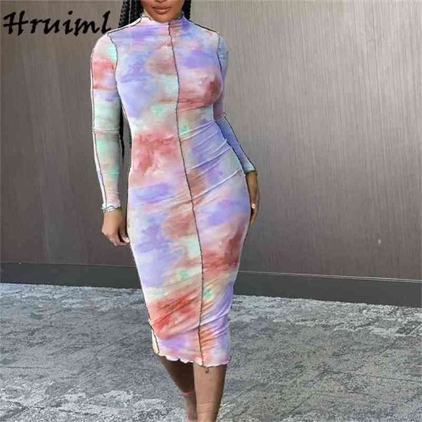 elegant woman dress tie dye print autumn long sleeve stand collar maxi fashion skinny bodycon office lady 210513, Black;gray
elegant woman dress tie dye print autumn long sleeve stand collar maxi fashion skinny bodycon office lady 210513, Black;gray