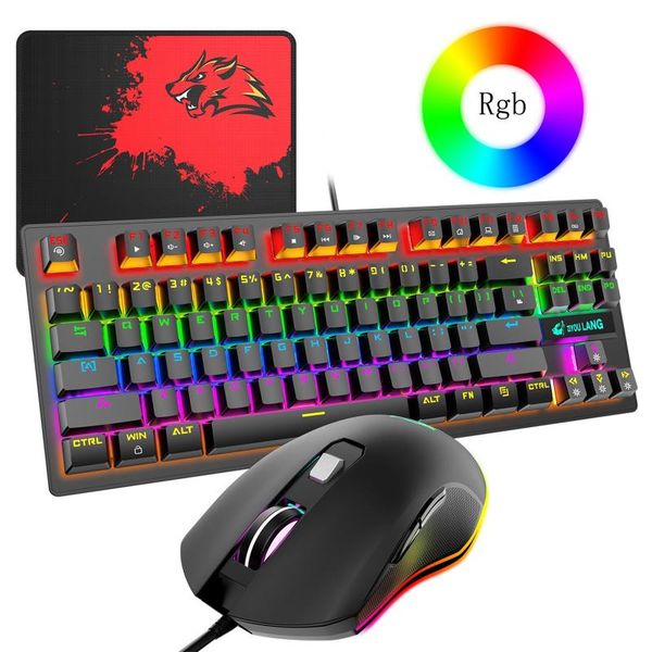 keyboard mouse combos 87keys mechanical gaming set backlit rgb anti-ghosting wired computer keyboard+mouse+mouse pad for lapdesktop
keyboard mouse combos 87keys mechanical gaming set backlit rgb anti-ghosting wired computer keyboard+mouse+mouse pad for lapdesktop