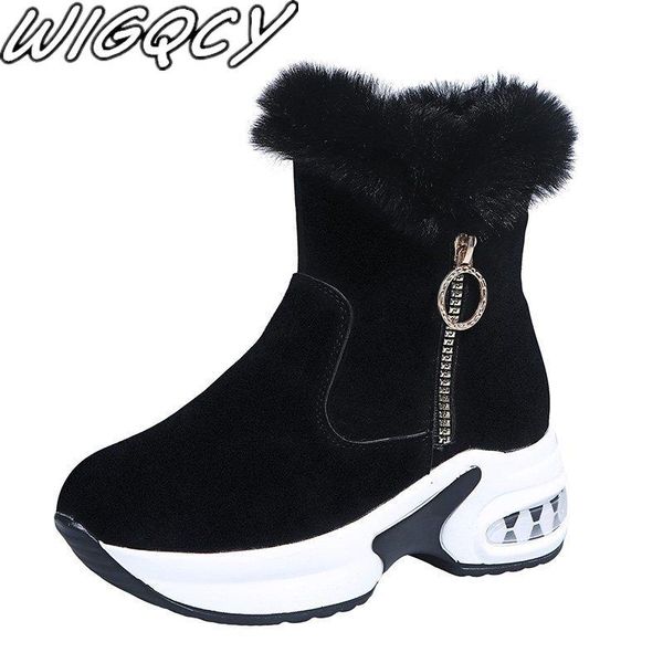 boots women winter warm fur sneakers platform snow ankle female causal shoes for 2021, Black
boots women winter warm fur sneakers platform snow ankle female causal shoes for 2021, Black