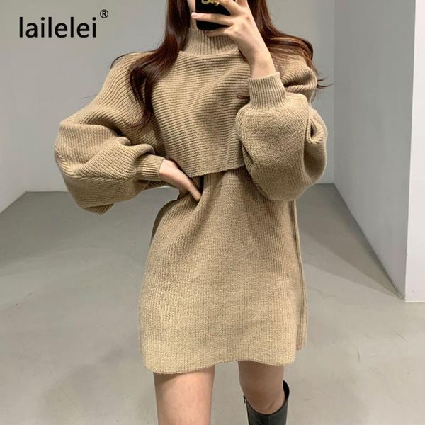 piece turtleneck sweater dress long bat sleeve pullover knit suit mini tank casual harajuku dresses, Black;gray
piece turtleneck sweater dress long bat sleeve pullover knit suit mini tank casual harajuku dresses, Black;gray