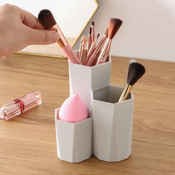 storage boxes & bins cosmetic make-up brush box table organizer make up tools pen makeup nail polish holder
storage boxes & bins cosmetic make-up brush box table organizer make up tools pen makeup nail polish holder