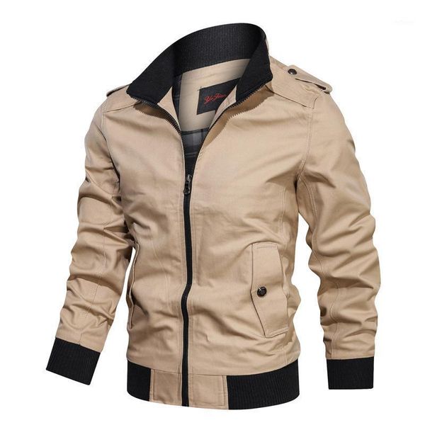 men's jackets autumn jacket men casual solid color stand collar clothing plus size m-4xl cotton hommes veste drop coat, Black;brown
men's jackets autumn jacket men casual solid color stand collar clothing plus size m-4xl cotton hommes veste drop coat, Black;brown