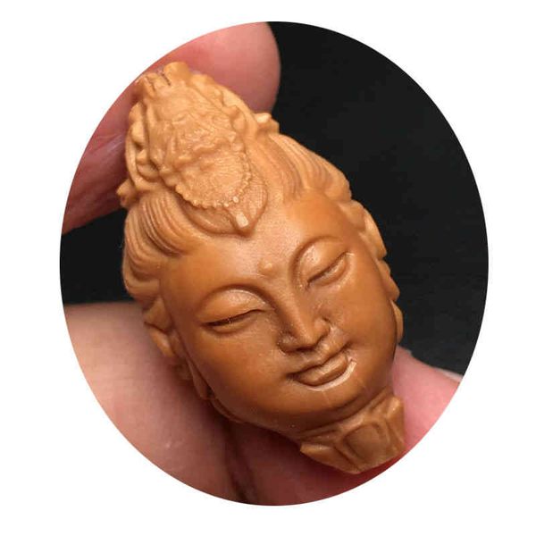 chinese-style products olive stone carving is dedicated to buddha's little maitreya guanyin head loose bead accessories
chinese-style products olive stone carving is dedicated to buddha's little maitreya guanyin head loose bead accessories