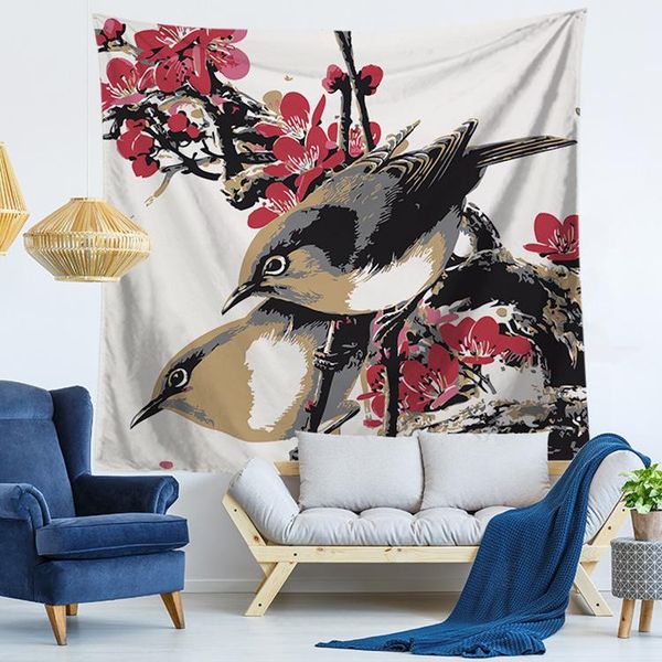 tapestries tropical birds flowers bedroom wall art tapestry home hanging decor living room blanket picnic mat table cloth
tapestries tropical birds flowers bedroom wall art tapestry home hanging decor living room blanket picnic mat table cloth