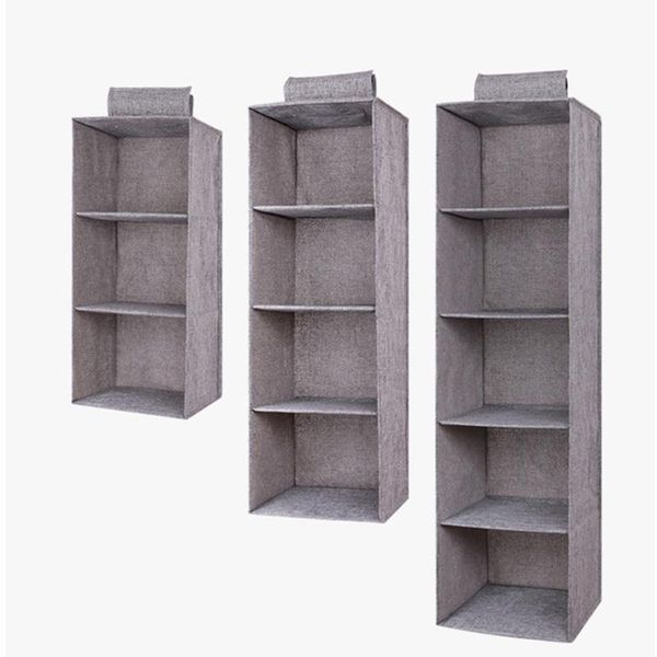 imitation linen hanging storage bag wardrobe 3/4/5 layer underwear dormitory organizer boxes & bins
imitation linen hanging storage bag wardrobe 3/4/5 layer underwear dormitory organizer boxes & bins