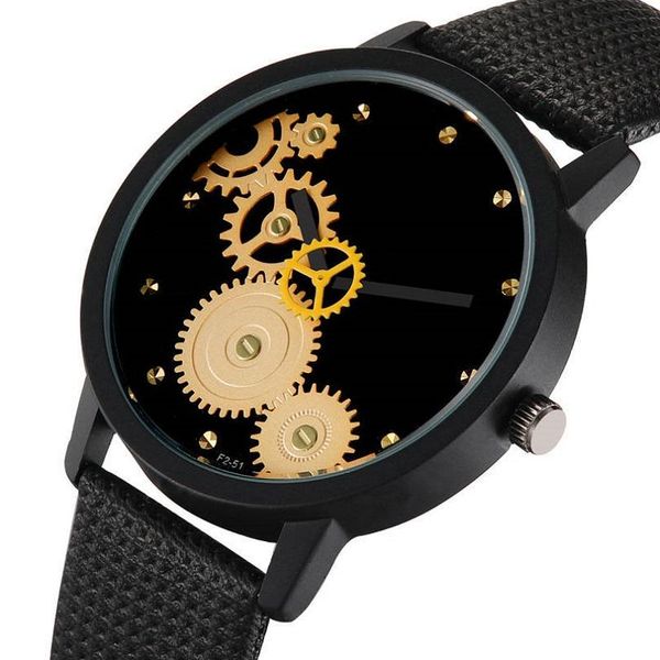 couple watch fashion diamond gear dial casual gift leather band for men quartz clock watches women reloj relogio relojes montre wristwatches, Slivery;brown
couple watch fashion diamond gear dial casual gift leather band for men quartz clock watches women reloj relogio relojes montre wristwatches, Slivery;brown