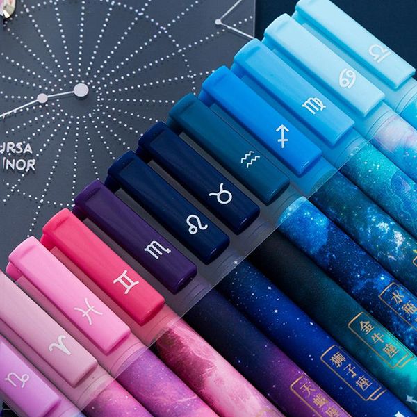 gel pens 3pc/lot constellation pen novelty 0.5mm starry black ink for girl gift student stationery school writing office supplies
gel pens 3pc/lot constellation pen novelty 0.5mm starry black ink for girl gift student stationery school writing office supplies