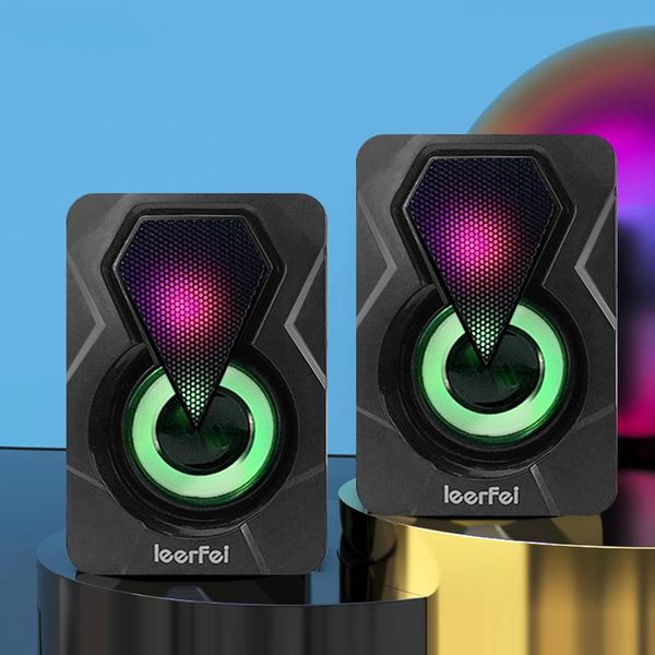mini speakers 3.5mm computer speaker usb wired 3d stereo sound surround loudspeaker for pc lapnotebook subwoofer colorful led
mini speakers 3.5mm computer speaker usb wired 3d stereo sound surround loudspeaker for pc lapnotebook subwoofer colorful led