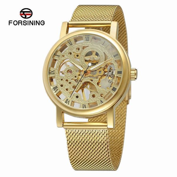 winner watch men's life waterproof fashion leisure net belt hollow manual mechanical watch, Slivery;brown
winner watch men's life waterproof fashion leisure net belt hollow manual mechanical watch, Slivery;brown