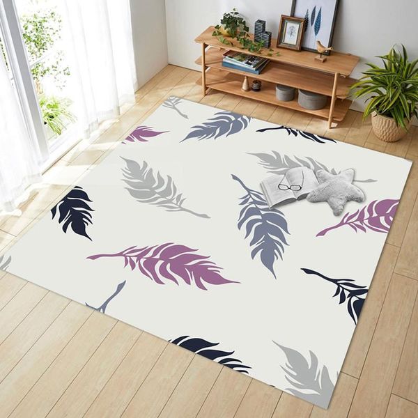 carpets latest nordic style carpet flannel soft bedroom sofa table mat feather pattern bedside home decoration living room
carpets latest nordic style carpet flannel soft bedroom sofa table mat feather pattern bedside home decoration living room