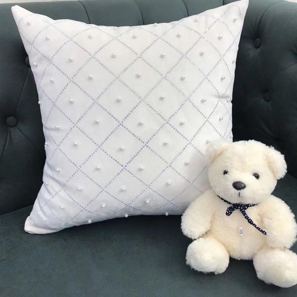 cushion/decorative pillow 45x45cm velvet cushion cover pearls decorated pillowcase throw home decor
cushion/decorative pillow 45x45cm velvet cushion cover pearls decorated pillowcase throw home decor