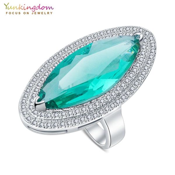 wedding rings yunkingdom green cubic zirconia crystal fine for women ladies geometric fashion jewelry lpk1930, Slivery;golden
wedding rings yunkingdom green cubic zirconia crystal fine for women ladies geometric fashion jewelry lpk1930, Slivery;golden