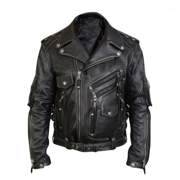 men's jackets winter mens leather jacket men fashion motorcycle pu cool zipper pockets coats eu size t129, Black;brown
men's jackets winter mens leather jacket men fashion motorcycle pu cool zipper pockets coats eu size t129, Black;brown