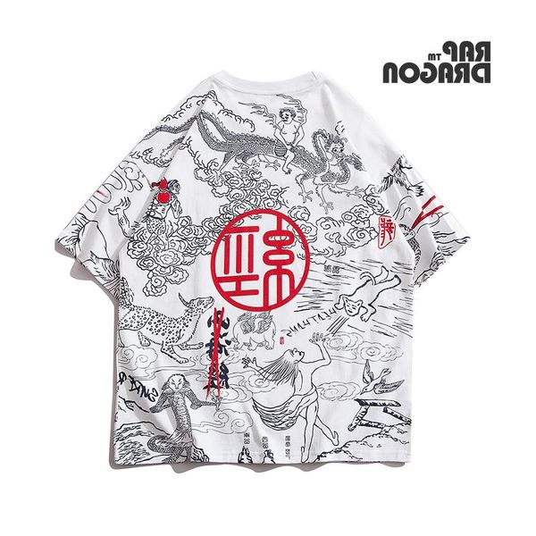 men's t-shirts hop hip harajuku t-shirt japanese style 2021 summer tshirt oversized streetwear print graphic couple short sleeve tee, White;black
men's t-shirts hop hip harajuku t-shirt japanese style 2021 summer tshirt oversized streetwear print graphic couple short sleeve tee, White;black