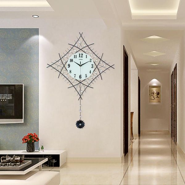 nordic design wall clock bling aesthetic quarz silent digital bedroom creative relogio de parede home decoration 50wc clocks
nordic design wall clock bling aesthetic quarz silent digital bedroom creative relogio de parede home decoration 50wc clocks