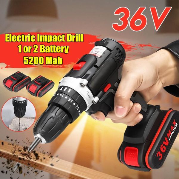 professiona electric drills 36v cordless screwdriver drill impact power driver 25+3torque with led working light & 1or2 lithium-ion battery
professiona electric drills 36v cordless screwdriver drill impact power driver 25+3torque with led working light & 1or2 lithium-ion battery