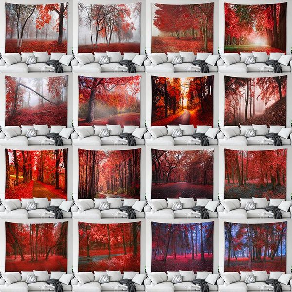 tapestries beautiful scenery of tapestry mysterious red leaf forest series printed home furnishings festive
tapestries beautiful scenery of tapestry mysterious red leaf forest series printed home furnishings festive