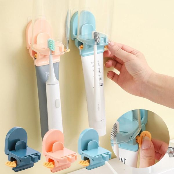 toothbrush holders children's squeezer toothpaste holder bathroom organizer manual punch rack cleaning accessory
toothbrush holders children's squeezer toothpaste holder bathroom organizer manual punch rack cleaning accessory